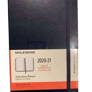 Moleskine 18 month 2020-2021 Daily Planner NWT